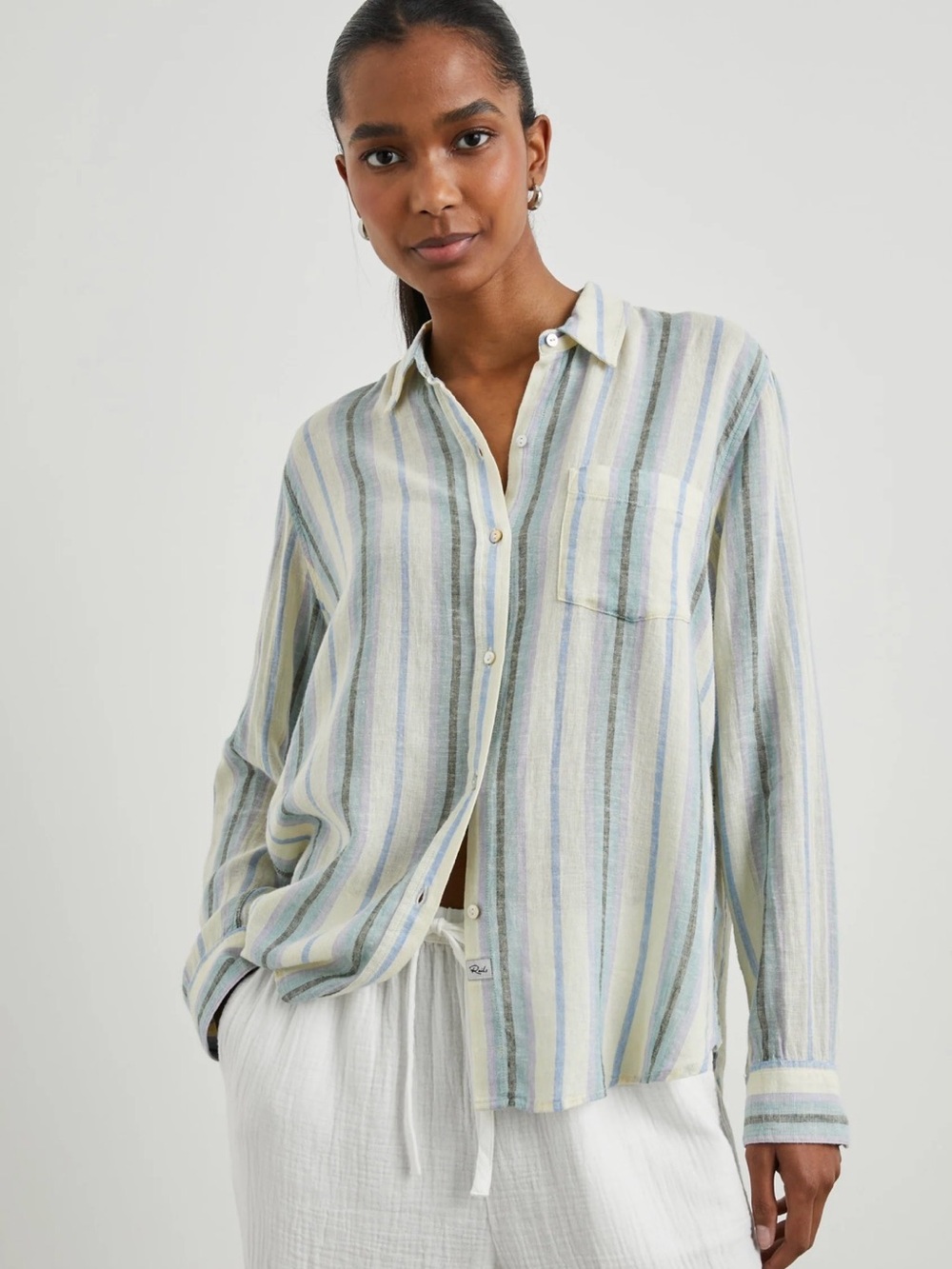Rails Charli Shirt Catania Stripe